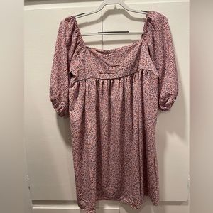 Petal & Pup Bump Friendly Puff Sleeve Dress